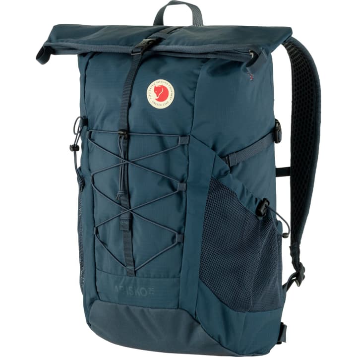 Image of Fjällräven Abisko Hike Foldsack Wanderrucksack dunkelblau