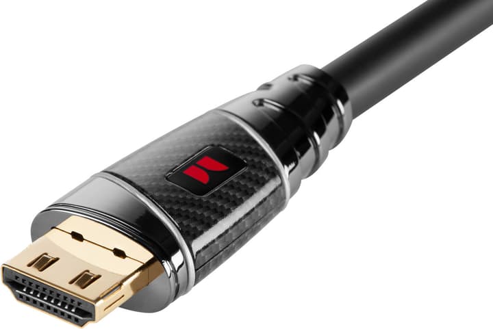 Monster HDMI Cable w Ethernet 1.5m Black Platinum UltHS 27 Gbps cable HDMI HDMI Cable w Ethernet 1.5m Black Platinum UltHS 27 Gbps cable HDMI Monster 785300138161 Photo no. 1