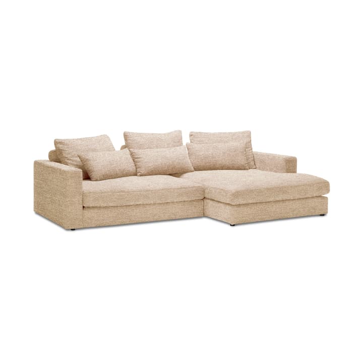 DARWIN Ecksofa 2er/Rec DARWIN Ecksofa 2er/Rec 360444350074 Farbe Beige Grösse B: 269.0 cm x T: 170.0 cm x H: 78.0 cm Bild Nr. 1