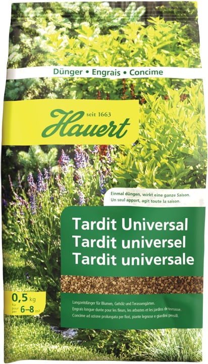 Image of Hauert Tardit Langzeitdünger, 500 g Feststoffdünger bei Do it + Garden von Migros
