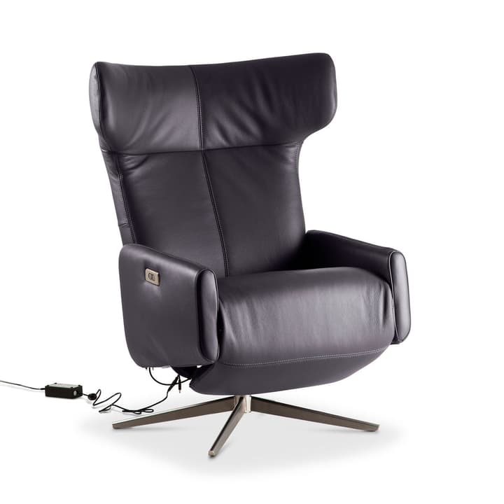 CARDIFF Fauteuil CARDIFF Fauteuil 360056097705 Dimensions L: 77.0 cm x P: 175.0 cm x H: 112.0 cm Couleur Brun foncé Photo no. 1