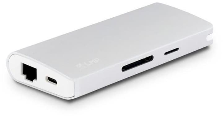 LMP Dockingstation USB-C Travel Dock Adattatore Dockingstation USB-C Travel Dock Adattatore LMP 785300145333 N. figura 1