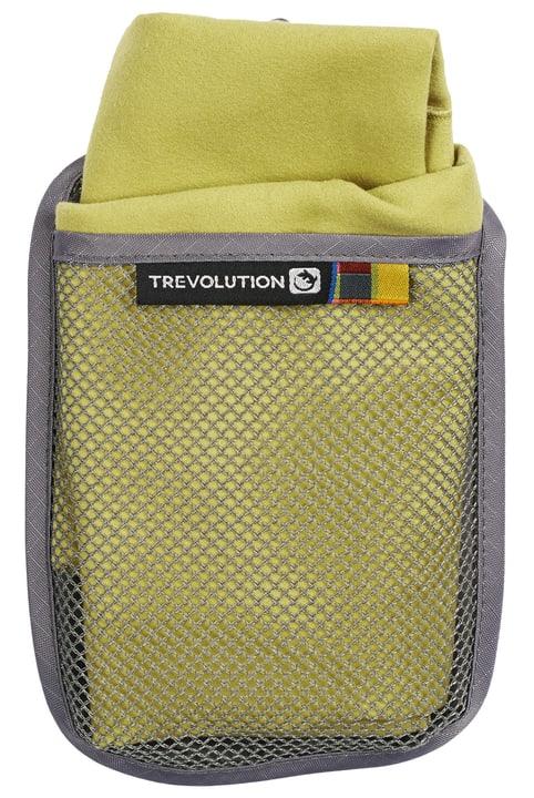 Image of Trevolution Superfine fiber-dry towel Mikrofasertuch grün