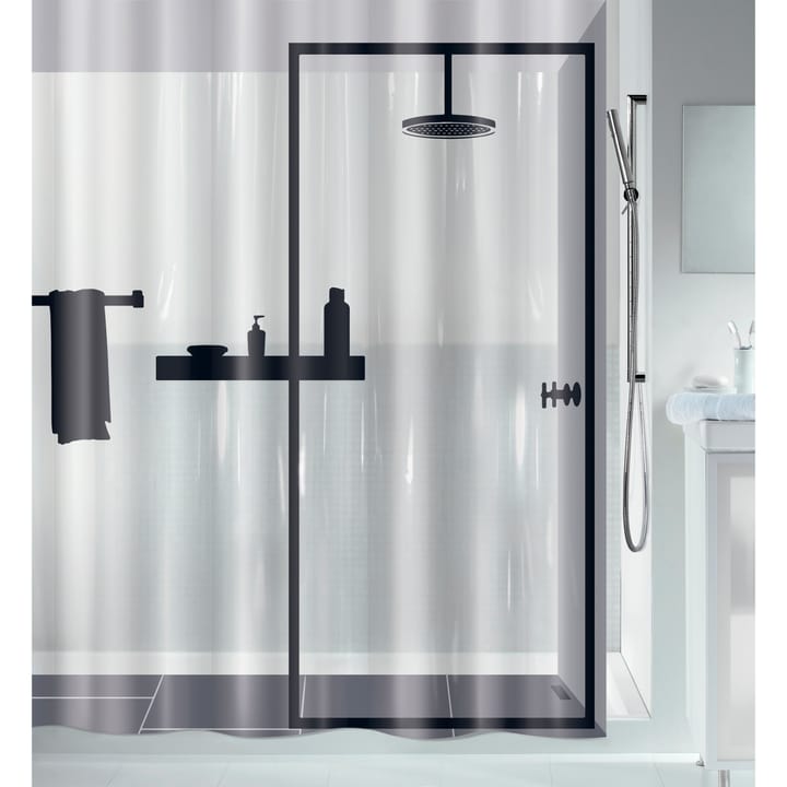 Image of spirella Illusion Black Duschvorhang bei Do it + Garden von Migros