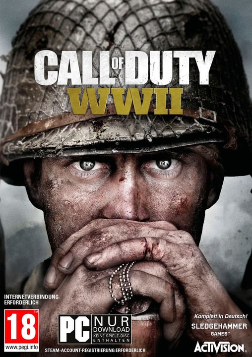 Call of Duty: WWII (PC) (D) Fisico (Box) Call of Duty: WWII (PC) (D) Fisico (Box) 785300131211 Lingua Tedesco Piattaforma PC N. figura 1