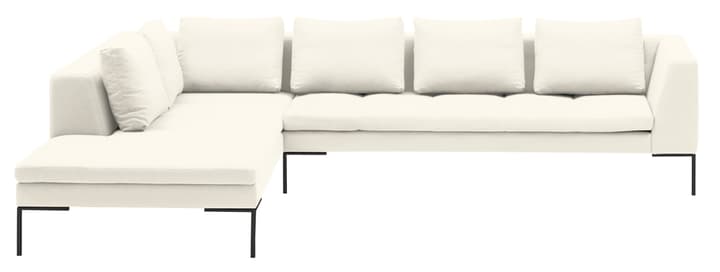 BADER Ecksofa BADER Ecksofa 405686450712 Grösse B: 319.0 cm x T: 230.0 cm x H: 80.0 cm Farbe Creme Bild Nr. 1