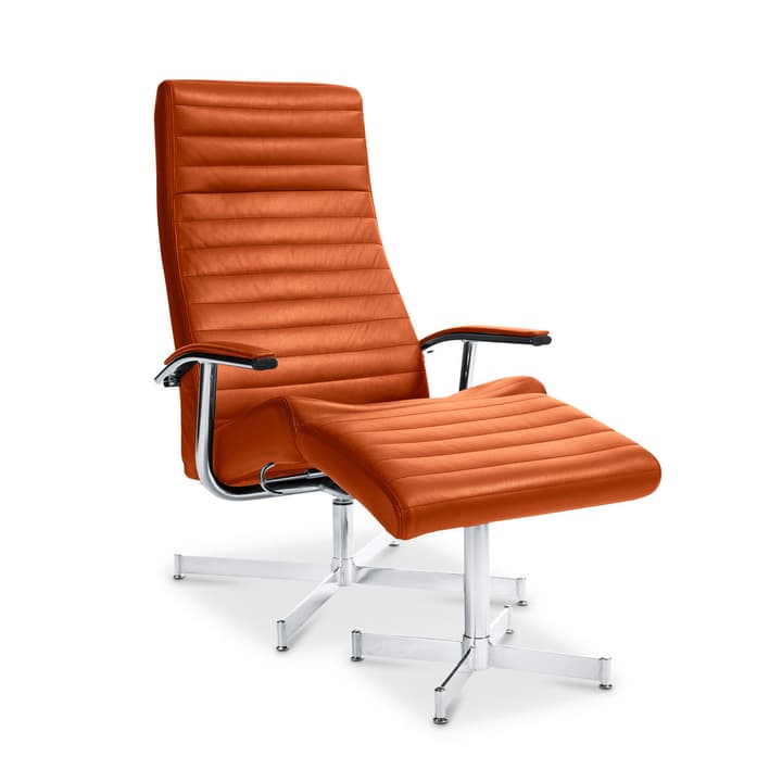HARVEY Poltrona e poggiapiedi HARVEY Poltrona e poggiapiedi 360002293212 Dimensioni L: 64.0 cm x P: 74.0 cm x A: 105.0 cm Colore Marrone chiaro N. figura 1