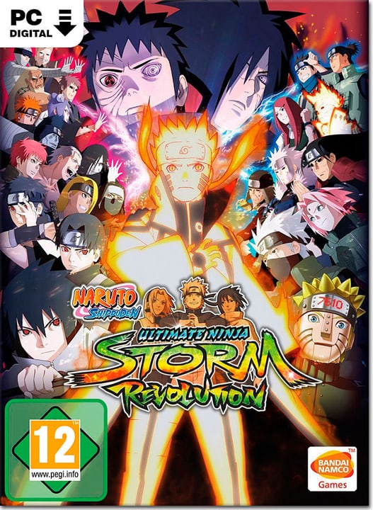 ultimate ninja storm revolution pc ultimate ninja storm revolution pc