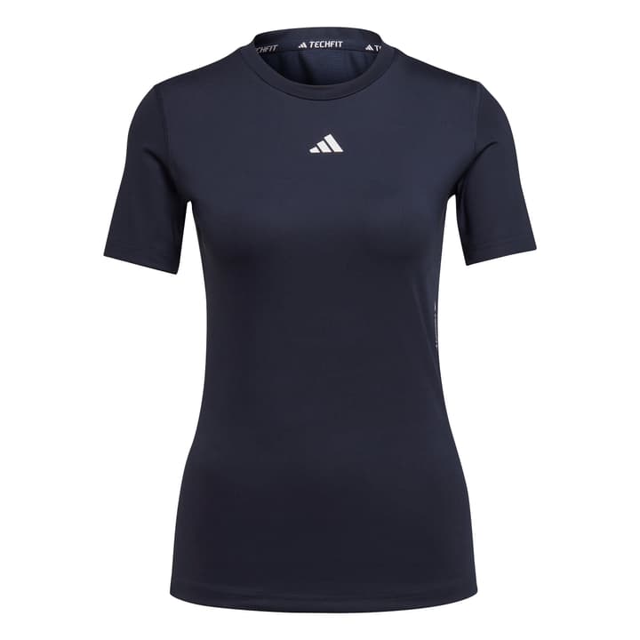 Image of Adidas W TF Train Fitnessshirt dunkelblau