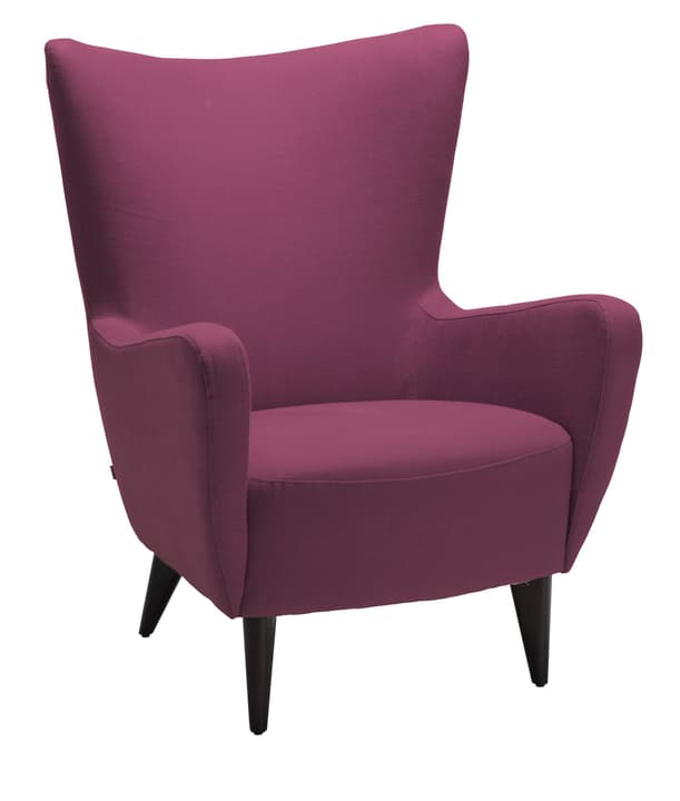 JANSEN (Caleido) Fauteuil JANSEN (Caleido) Fauteuil 402440607035 Dimensions L: 83.0 cm x P: 91.0 cm x H: 103.0 cm Couleur Aubergine Photo no. 1