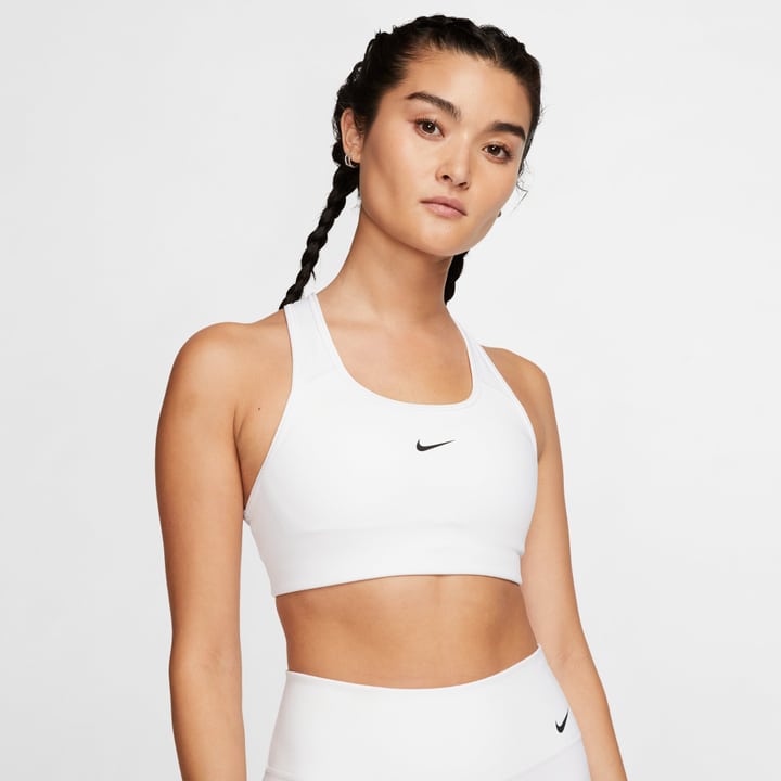 Image of Nike W Swoosh Bra Sport-BH weiss