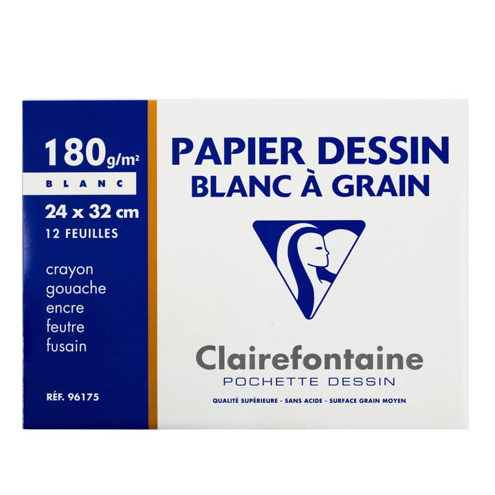 Image of Pebeo Zeichnungstasche körnig 24x32 12F 180g bei Do it + Garden von Migros