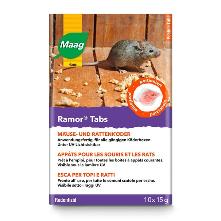 Maag Ramor Tabs - Nachfüller, 150 g