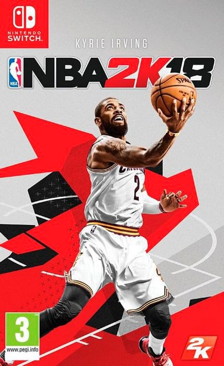 Switch - NBA 2K18 Box Switch - NBA 2K18 Box 785300128682 Photo no. 1