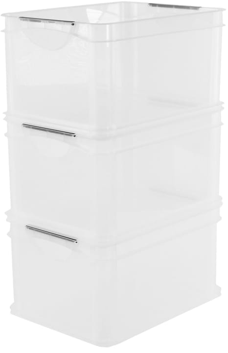 Image of Rotho Systembox A4, 3er Set Aufbewahrungsbox
