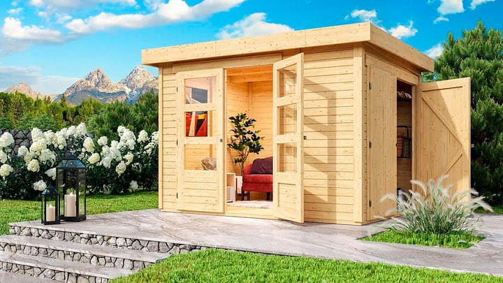 Karibu Abri de jardin Retola 2, 19 mm Cabane de jardin