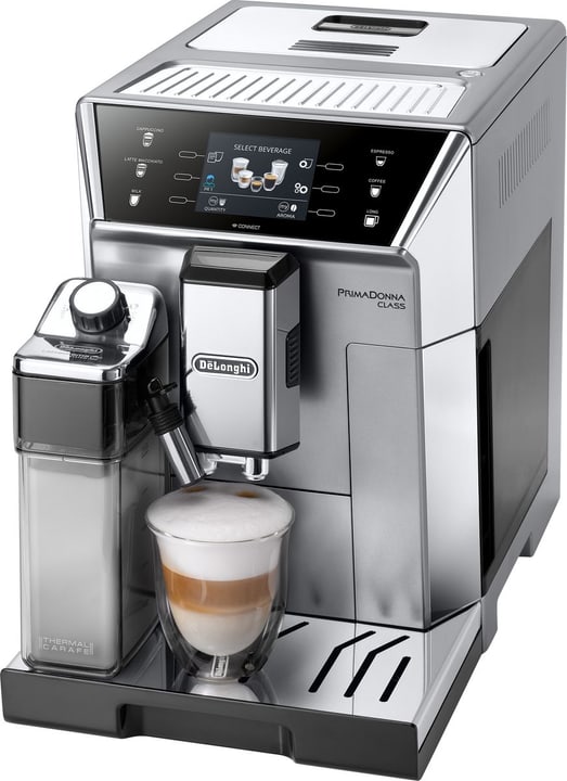 De Longhi Ecam 550 75 Ms Primadonna Kaffeevollautomat Kaufen Bei