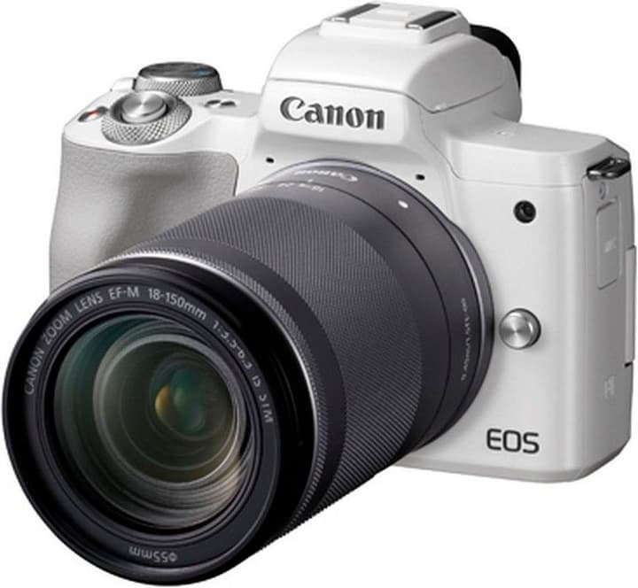 Canon EOS M50 18-150mm - bianco Kit fotocamera sistema EOS M50 18-150mm - bianco Kit fotocamera sistema Canon 785300134590 N. figura 1