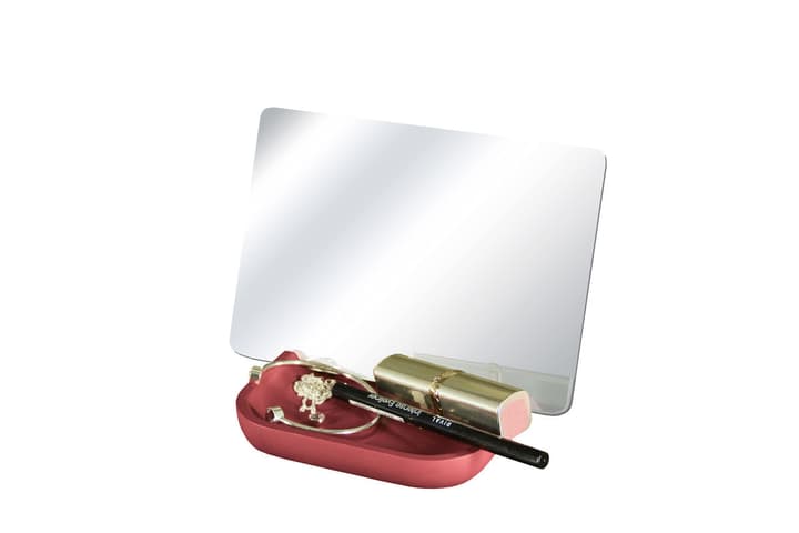 Image of Kleine Wolke Kosmetikspiegel Tray Mirror rosenholz