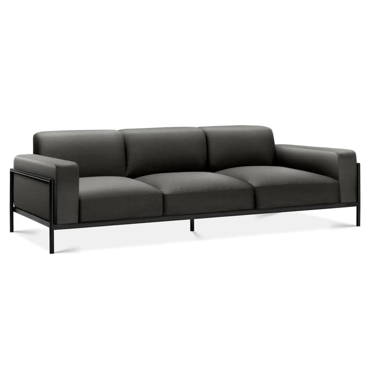 Edition Interio SOMA 3er Sofa SOMA 3er Sofa Edition Interio 360442430370 Grösse B: 319.0 cm x T: 88.5 cm x H: 85.0 cm Farbe Braun Bild Nr. 1