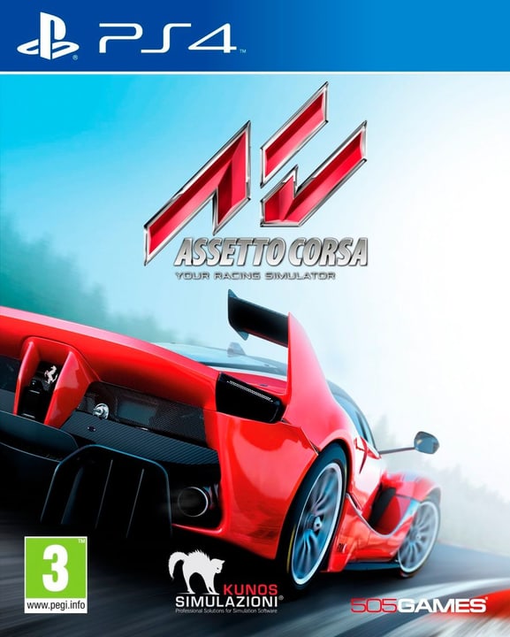 PS4 - Assetto Corsa - Racing Simulator Physisch (Box) PS4 - Assetto Corsa - Racing Simulator Physisch (Box) 785300121661 Bild Nr. 1