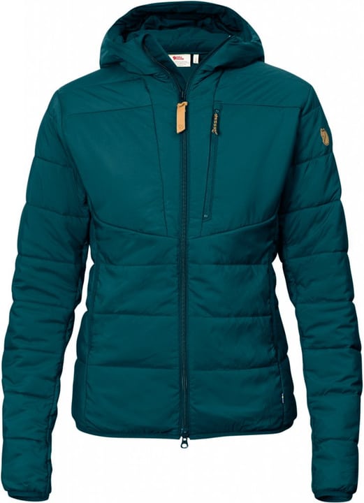 Fjällräven Keb Hood Giacca da donna Keb Hood Giacca da donna Fjällräven 461072300565 Colore petrolio Taglie L N. figura 1
