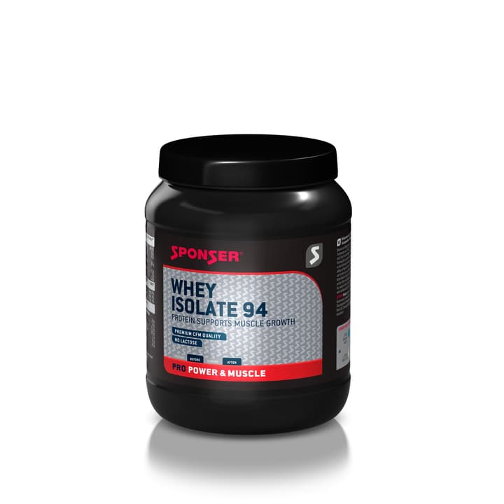 Image of Sponser Whey Isolate 94 Banane 1500 g Proteinpulver weiss
