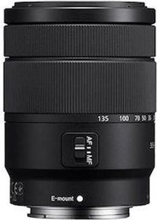 Sony SEL 18-135mm f 3.5-5.6 OSS Objectif SEL 18-135mm f 3.5-5.6 OSS Objectif Sony 785300140761 Photo no. 1