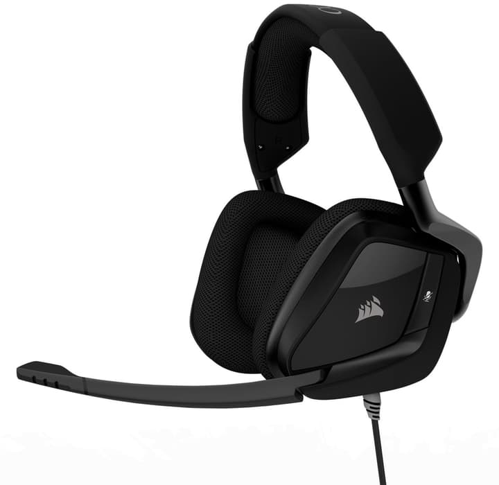 Corsair VOID PRO Surround 7.1 Casque gaming, Carbon noir VOID PRO Surround 7.1 Casque gaming, Carbon noir Corsair 785300131501 Photo no. 1