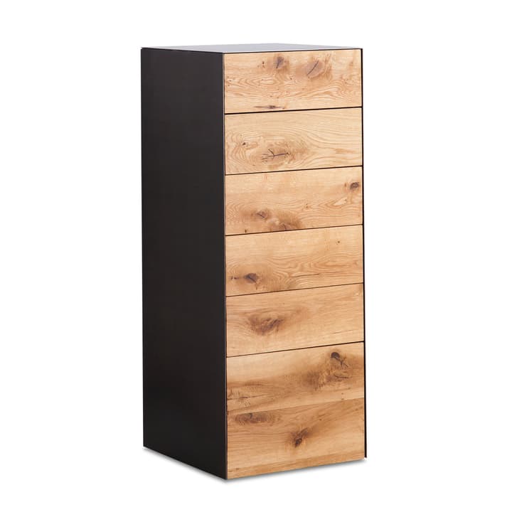 BRIX Meuble d'appoint BRIX Meuble d'appoint 364005730802 Dimensions L: 45.0 cm x P: 47.0 cm x H: 115.0 cm Couleur Chêne Photo no. 1