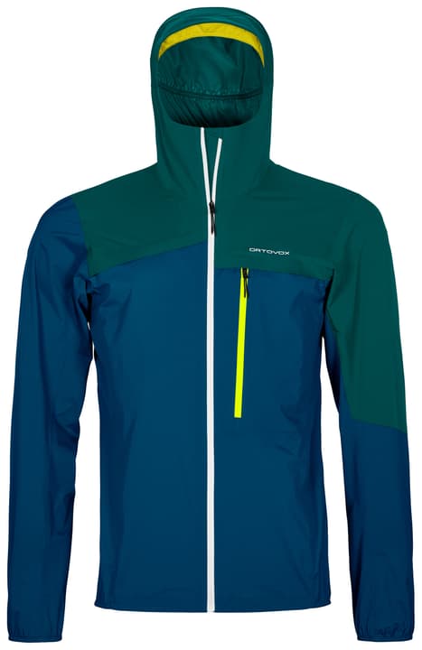 Image of Ortovox 2.5 Civetta Jacket M Trekkingjacke dunkelblau