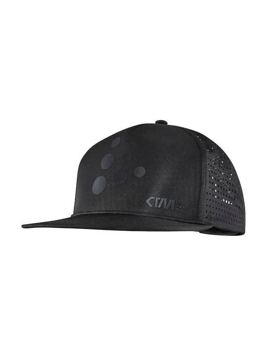Image of Craft CTM Distance Tech Trucker Cap Cap schwarz