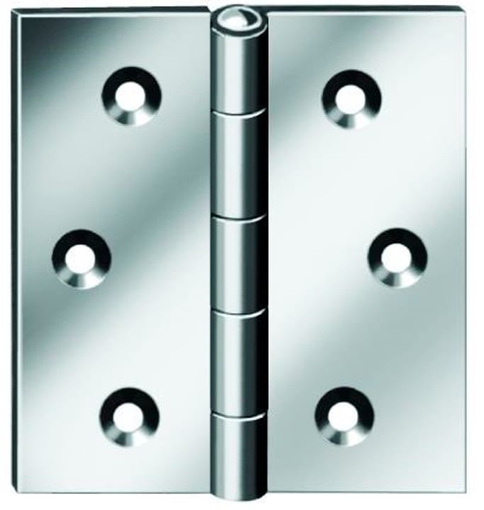 Image of Scharnier verzinkt 60 x 90 mm Scharniere