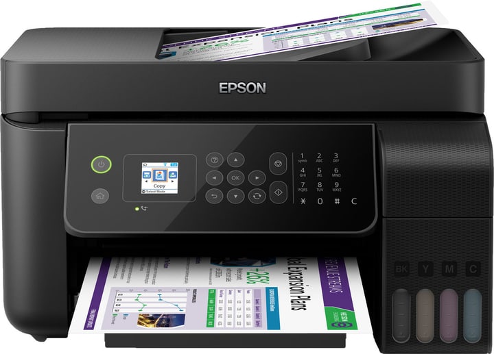 Epson EcoTank ET-4700 Stampante Multifunzione EcoTank ET-4700 Stampante Multifunzione Epson 785300142200 N. figura 1