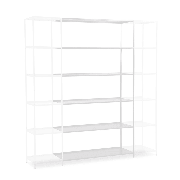 LEVY Anbauelement LEVY Anbauelement 362129700000 Grösse B: 106.0 cm x T: 38.0 cm x H: 189.0 cm Farbe Weiss Bild Nr. 1