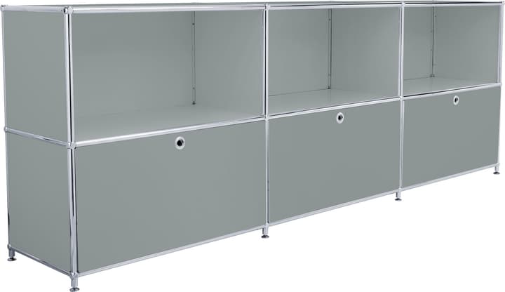 FLEXCUBE Buffet FLEXCUBE Buffet 401809600080 Dimensions L: 227.0 cm x P: 40.0 cm x H: 80.5 cm Couleur Gris Photo no. 1