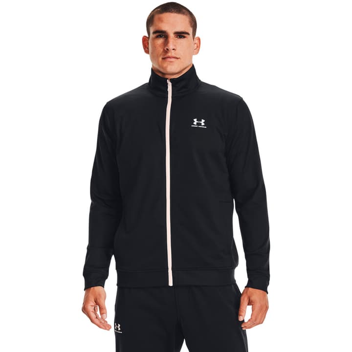 Image of Under Armour Sportstyle Tricot Jacket Trainerjacke schwarz