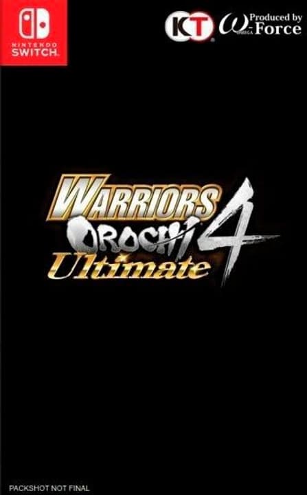 NSW - Warriors Orochi 4 Ultimate I Box NSW - Warriors Orochi 4 Ultimate I Box 785300148162 N. figura 1