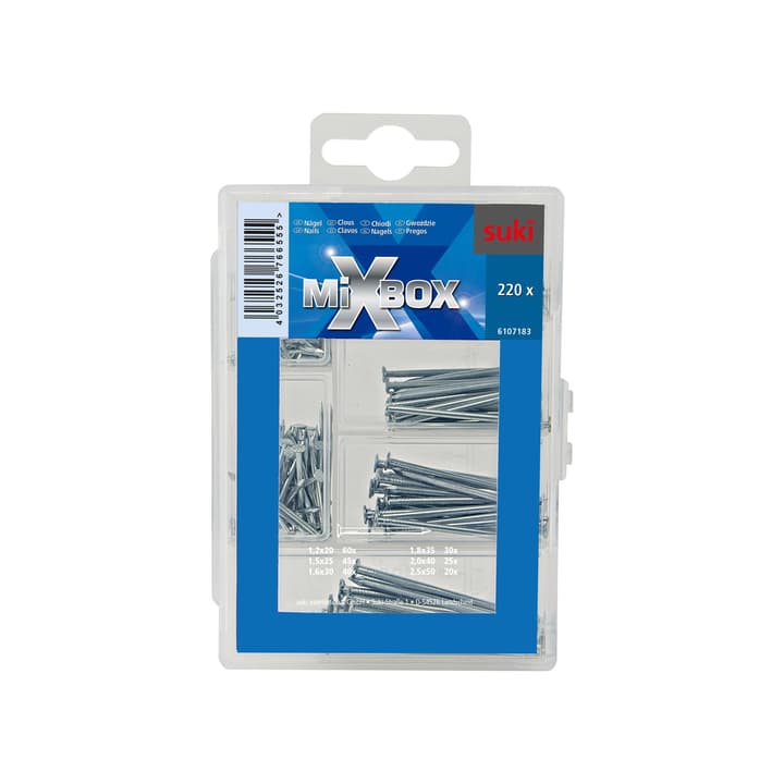 Image of suki Mixbox Mini Nägel Set