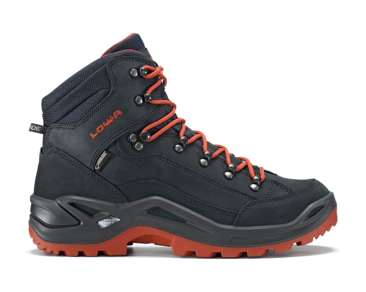 Lowa Renegade GTX Mid Chaussures de randonnée pour homme Renegade GTX Mid Chaussures de randonnée pour homme Lowa 460833948540 Couleur bleu Taille 48.5 Photo no. 1