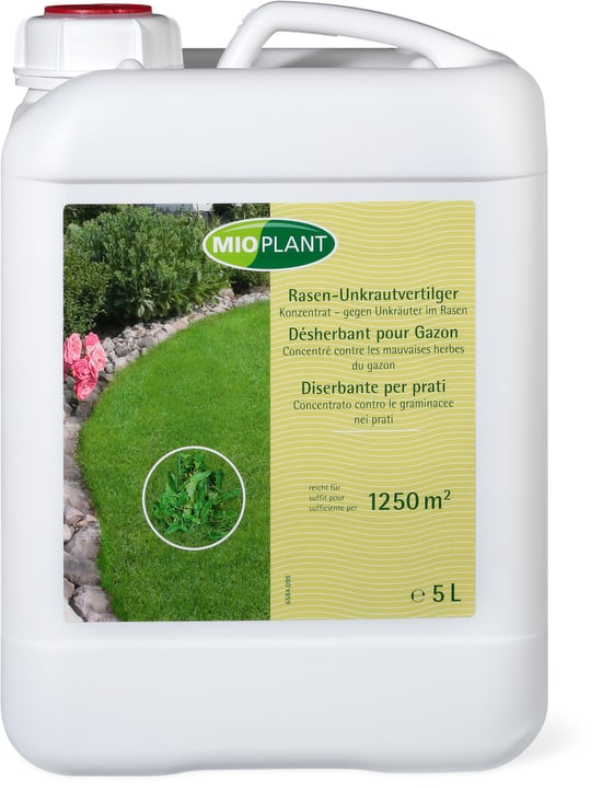 Image of Mioplant Rasen-Unkrautvertilger, 5 L Rasenunkraut bei Do it + Garden von Migros