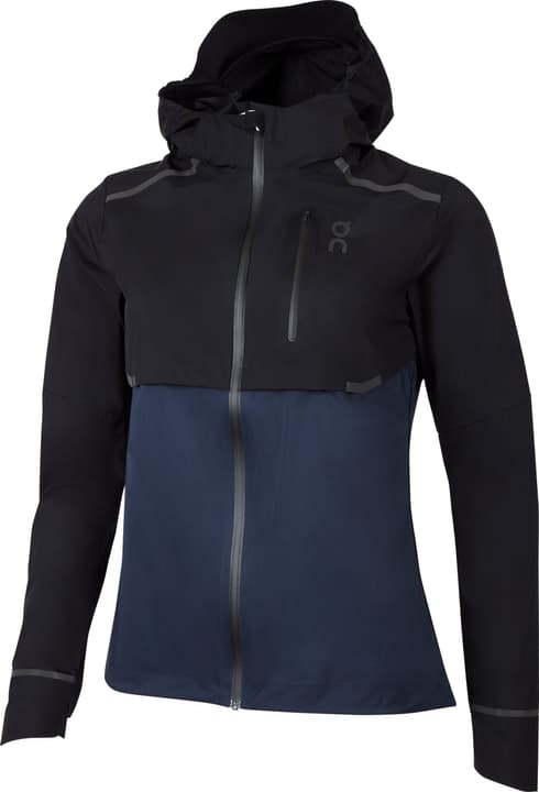 Image of On W Weather Jacket Laufjacke schwarz bei Migros SportXX