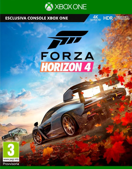 Xbox One - Forza Horizon 4 - Standard Edition (I) Box Xbox One - Forza Horizon 4 - Standard Edition (I) Box 785300137355 N. figura 1
