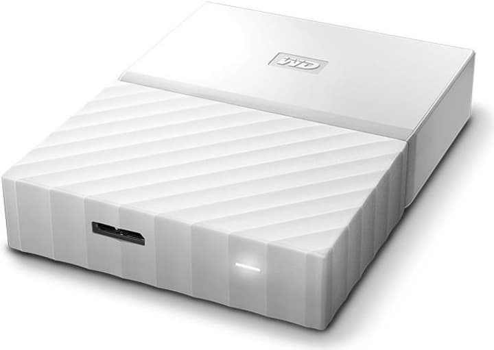 Western Digital My Passport 3TB Externe Festplatte 2.5'' weiss HDD Extern My Passport 3TB Externe Festplatte 2.5'' weiss HDD Extern Western Digital 785300126651 Bild Nr. 1