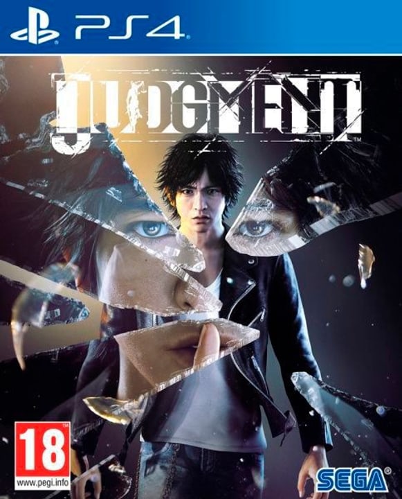 PS4 - Judgment D Box PS4 - Judgment D Box 785300144101 Photo no. 1