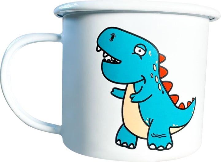 Image of Trevolution Emaille Tasse Fuoco Trinkbecher weiss bei Migros SportXX