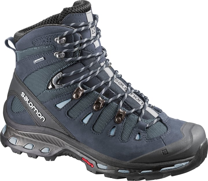 Salomon Quest 4D 2 GTX Chaussures de trekking pour femme Quest 4D 2 GTX Chaussures de trekking pour femme Salomon 497170938040 Couleur bleu Taille 38 Photo no. 1