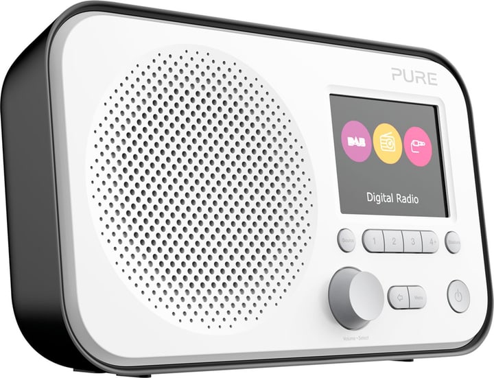 Pure Elan E3 - Bianco Radio DAB+ Elan E3 - Bianco Radio DAB+ Pure 773021800000 N. figura 1