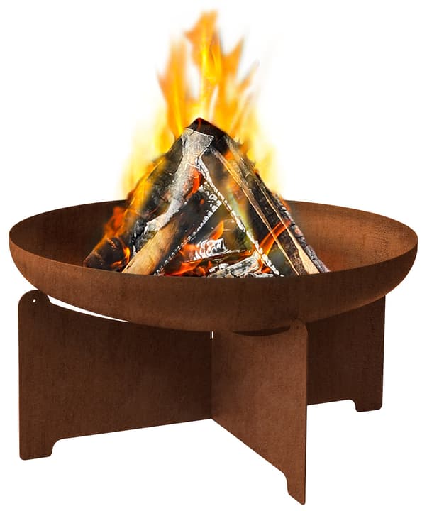 Image of Feu du Jardin Feuerschale X50 rost