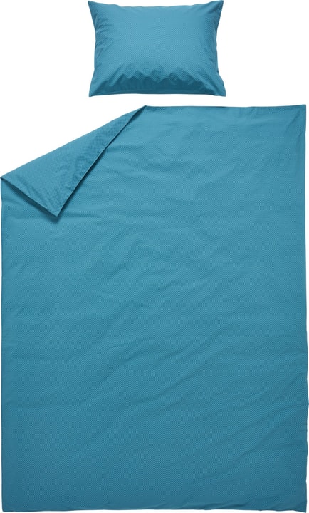 FABIAN Literie FABIAN Literie 451289912563 Couleur Pétrole Dimensions L: 200.0 cm x H: 210.0 cm Photo no. 1